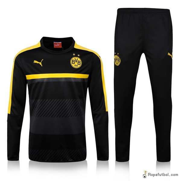 Chandal Borussia Dortmund 2016/17 Amarillo Gris